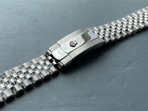 bracciale rolex jubilee acciaio|bracciali da allungamento.